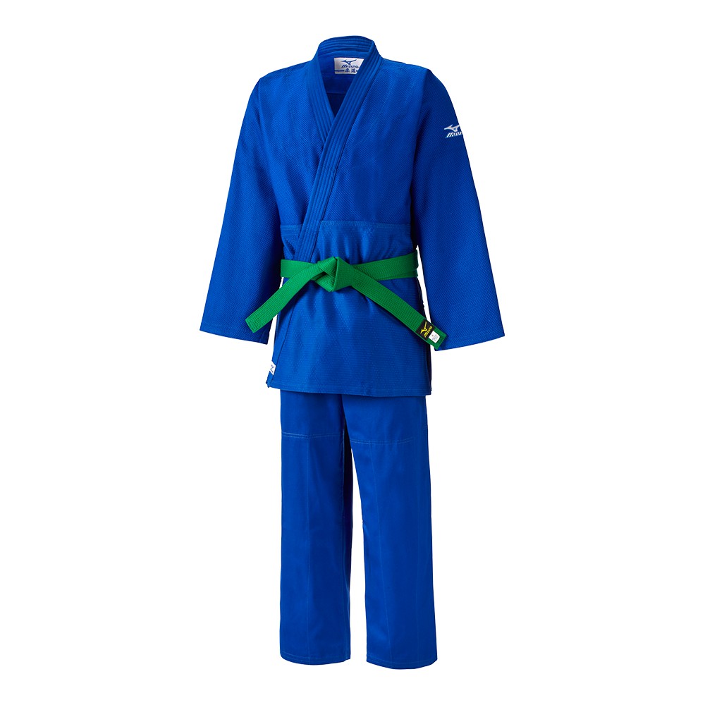 Judogis Mizuno Hayato Uomo - Blu - 79106-TENR